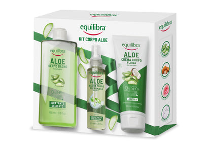 Kit Corpo Aloe