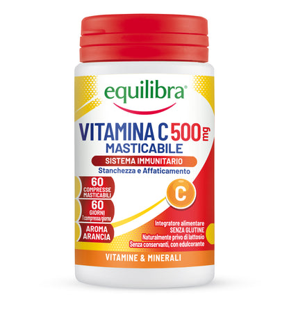 Vitamina C 500 masticabile