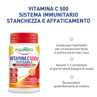 Vitamina C 500 masticabile