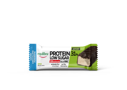 Barrette x 24 Protein 31% Low Sugar Cocco Cioccolato Fondente