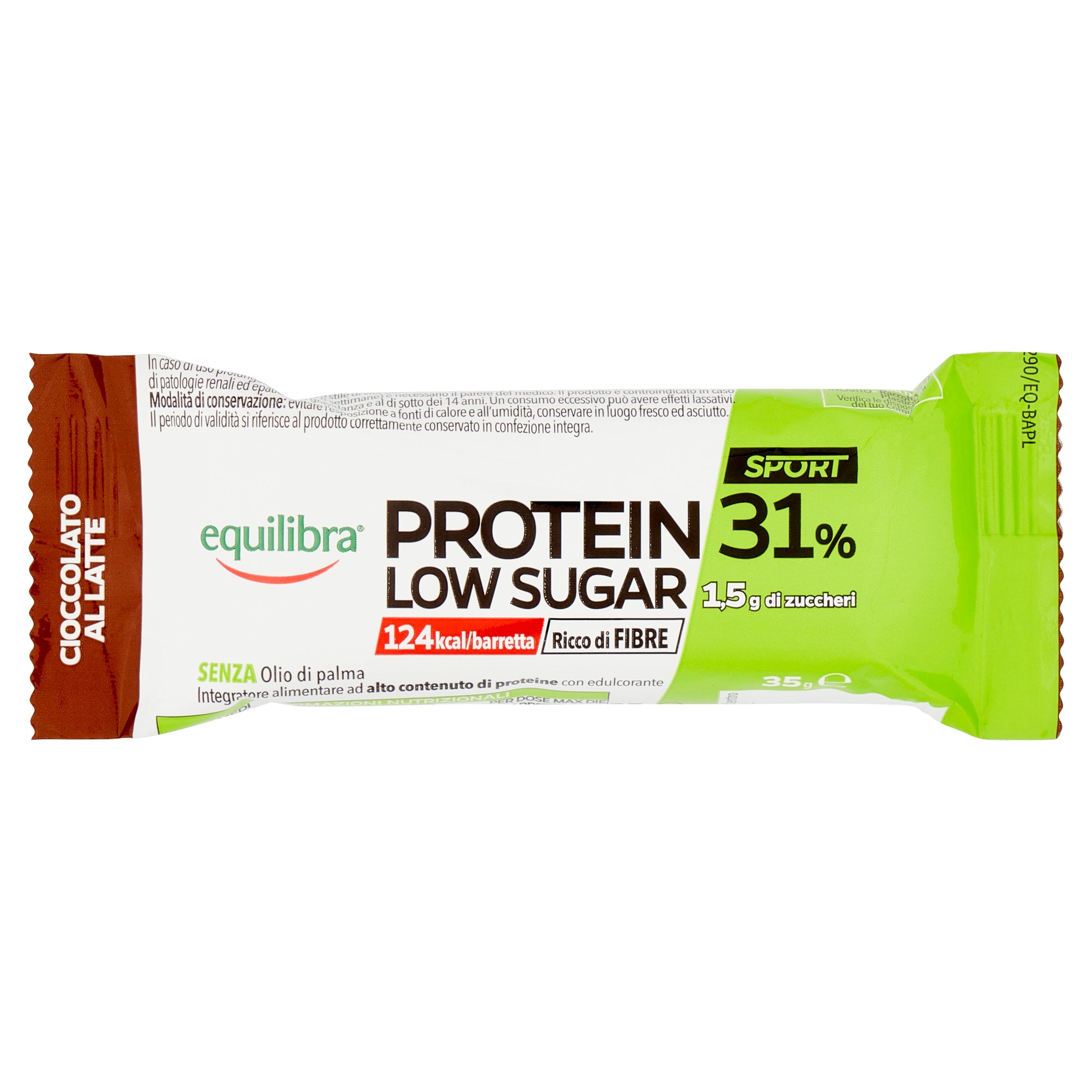 Protein 31% Low Sugar Cioccolato al latte