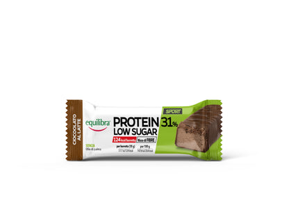 Barrette x 24 Protein 31% Low Sugar Cioccolato al Latte