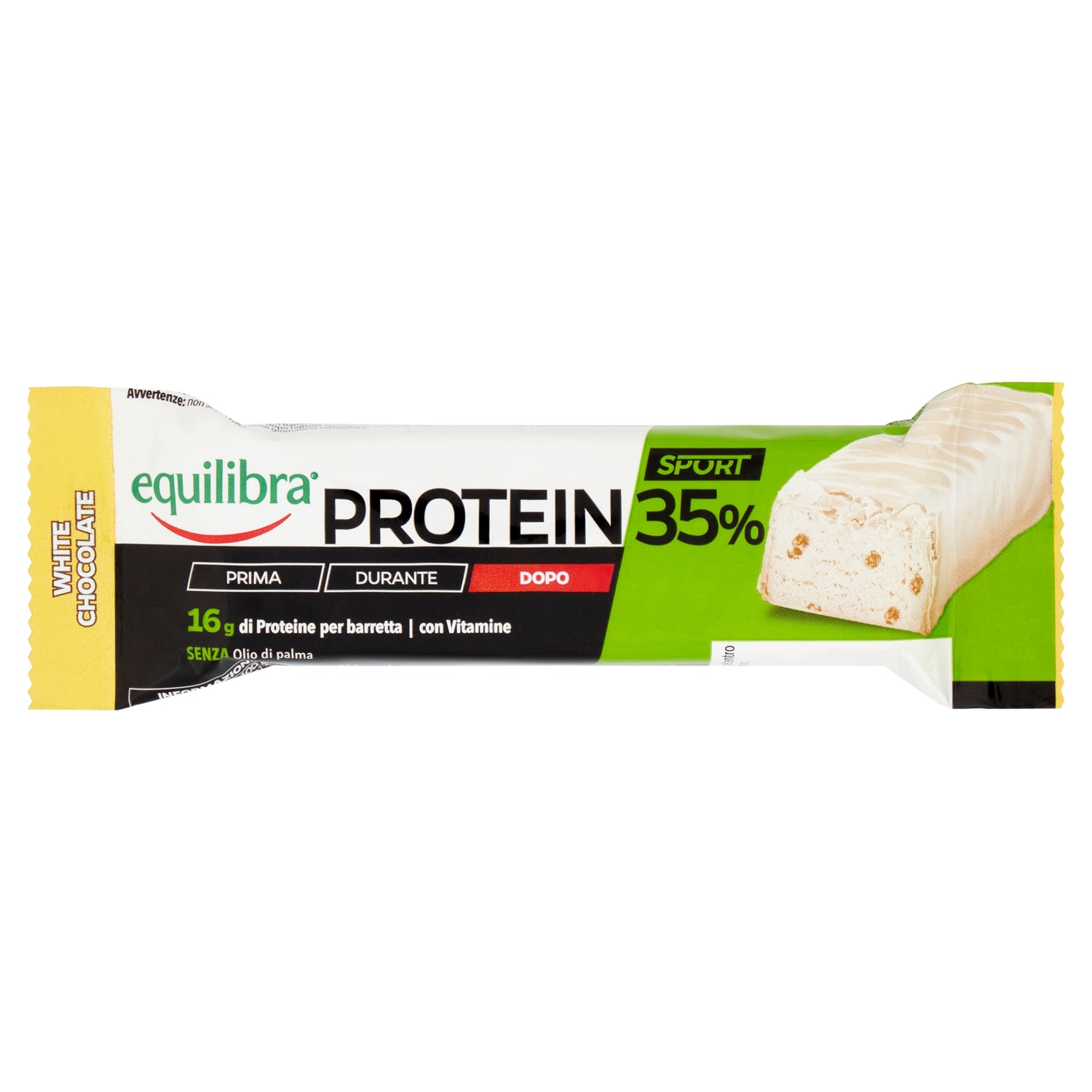 Barrette x 24 Protein 35% White Chocolate