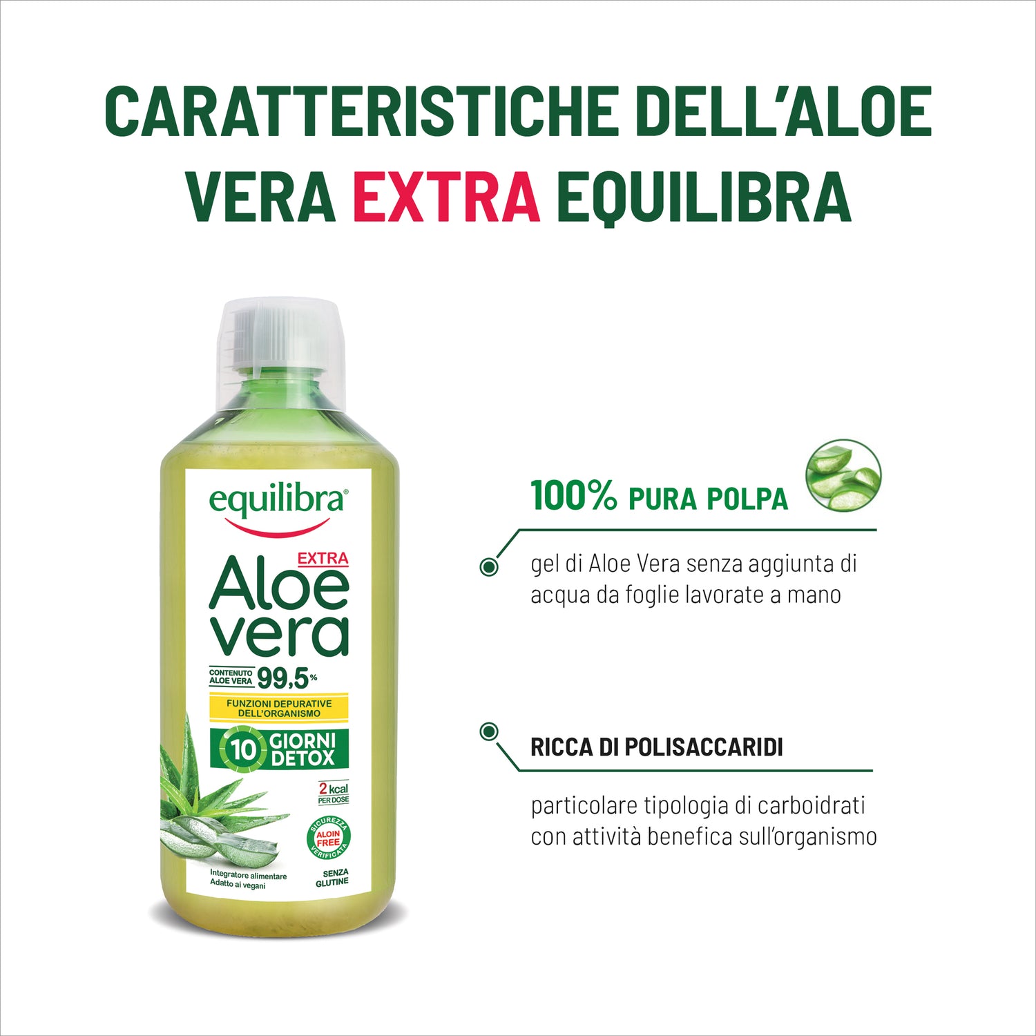 Aloe Vera Extra 99,5% 500ml