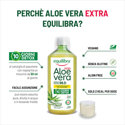 Aloe Vera Extra 99,5% 500ml