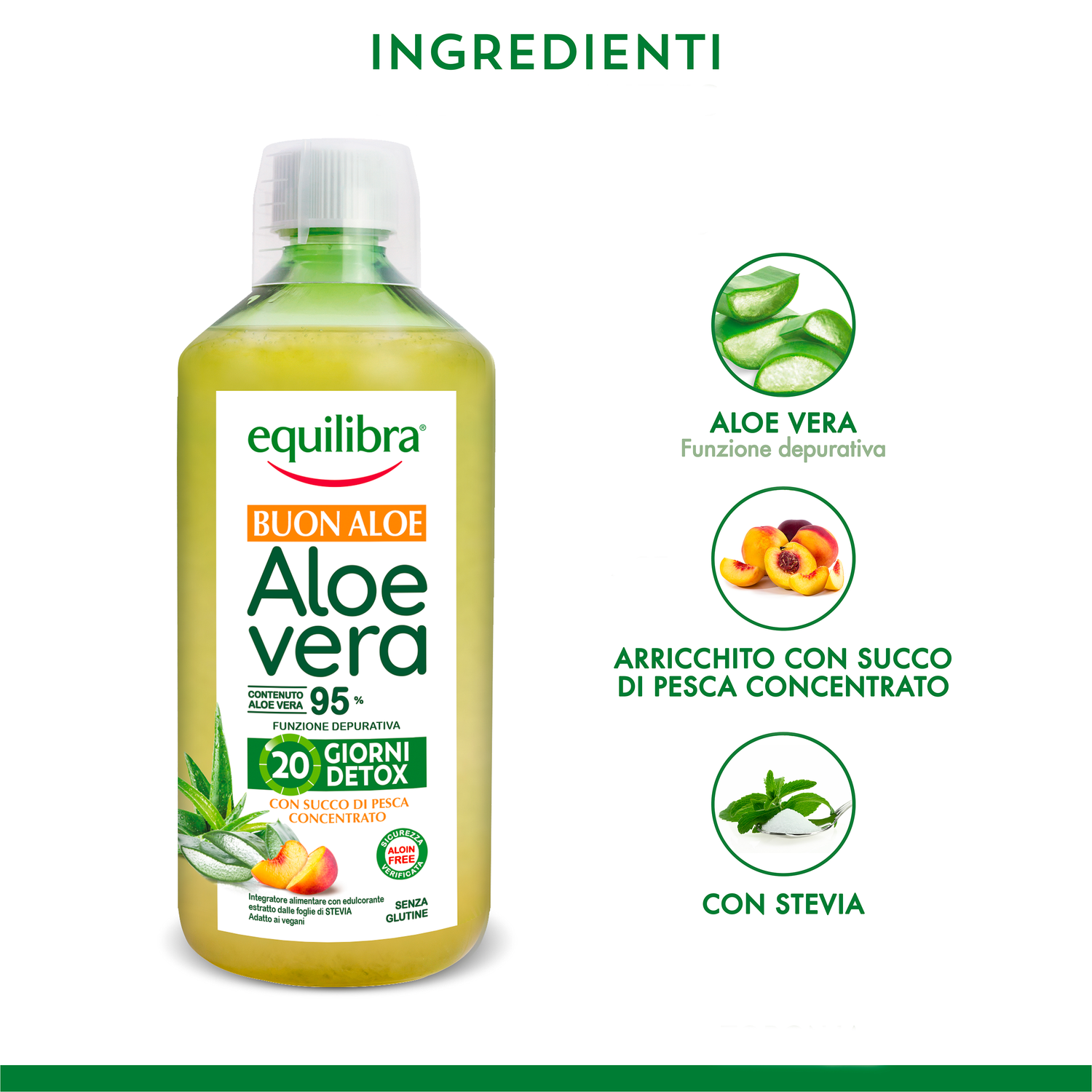 Buon Aloe Vera 95%