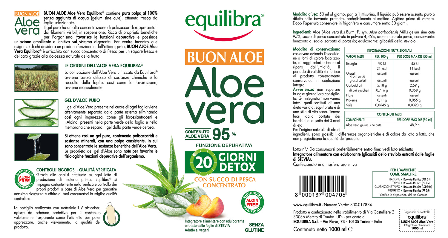 Buon Aloe Vera 95%