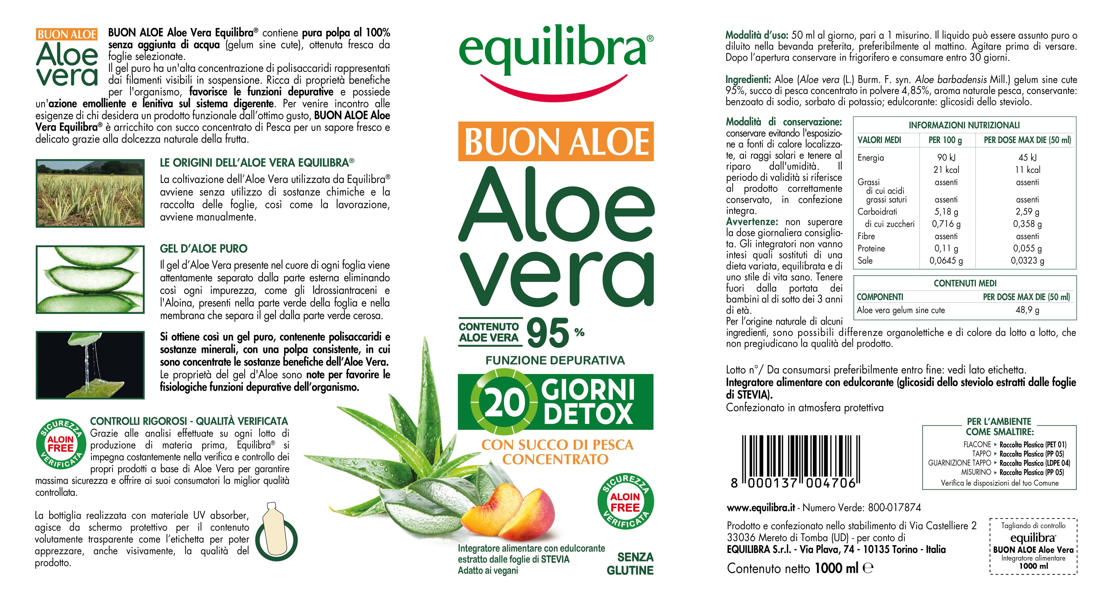 Buon Aloe Vera 95%