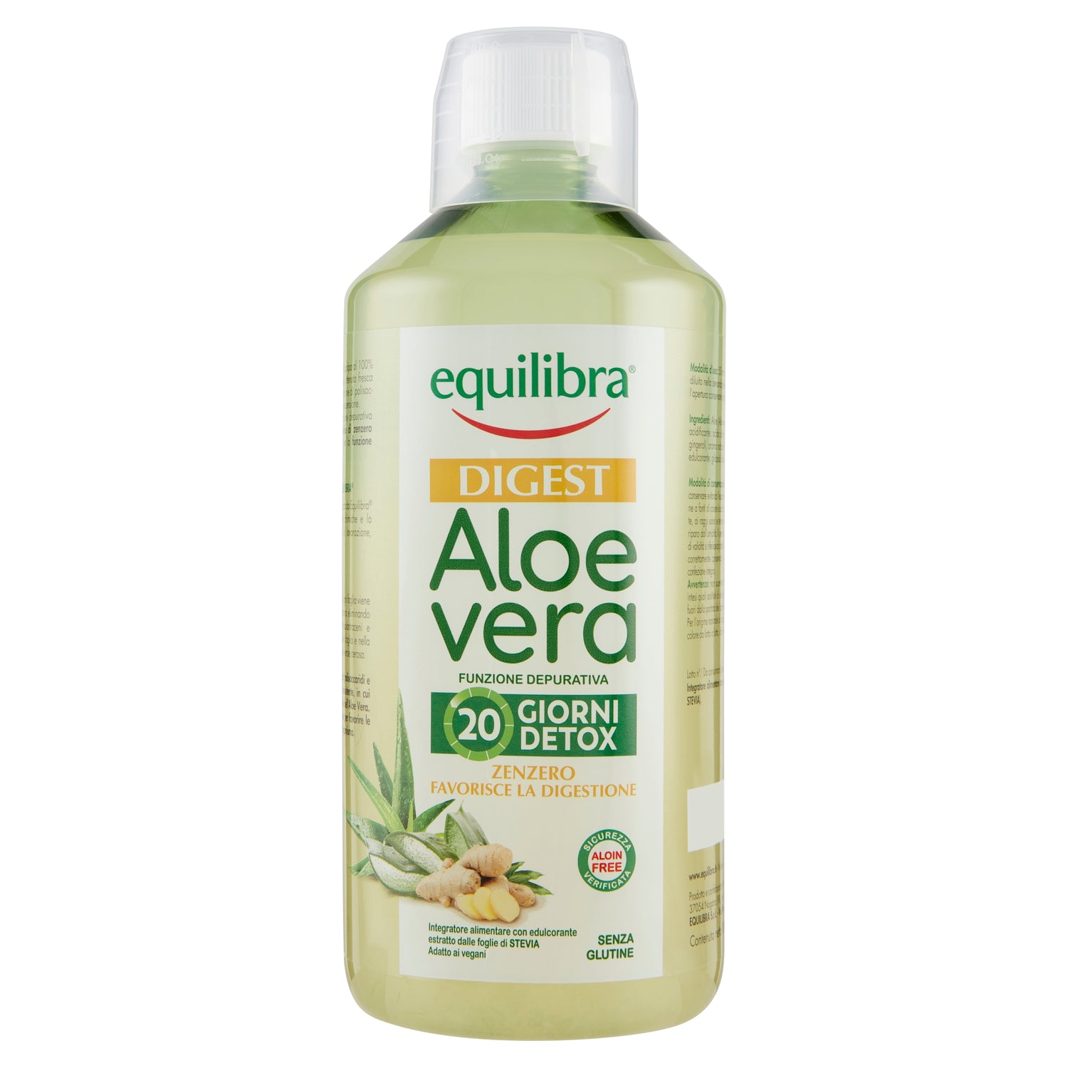 Aloe Vera Digest con zenzero