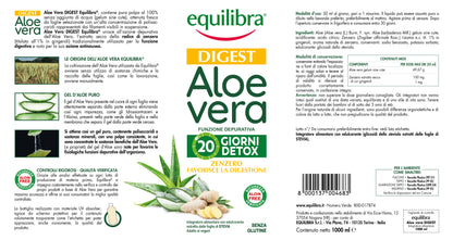 Aloe Vera Digest con zenzero