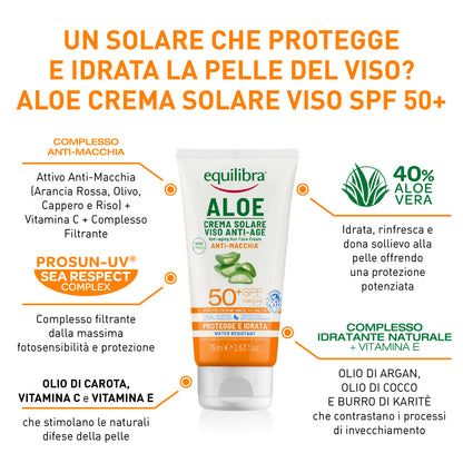 Crema viso SPF 50+