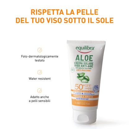 Crema viso SPF 50+