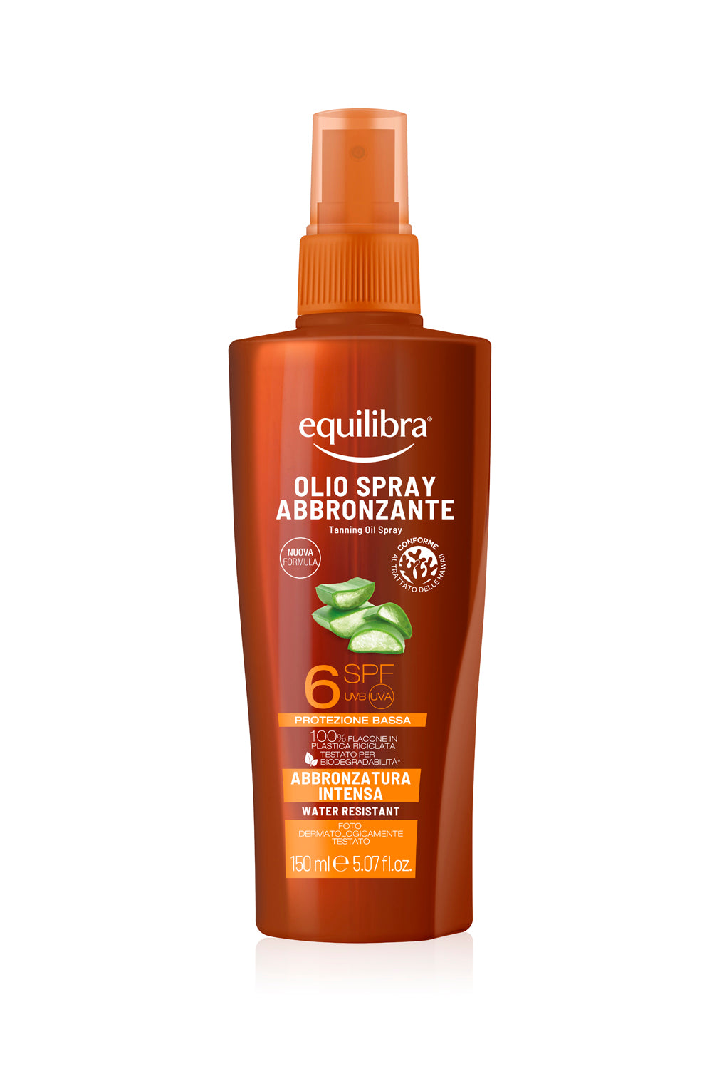 Olio Spray Abbronzante SPF 6