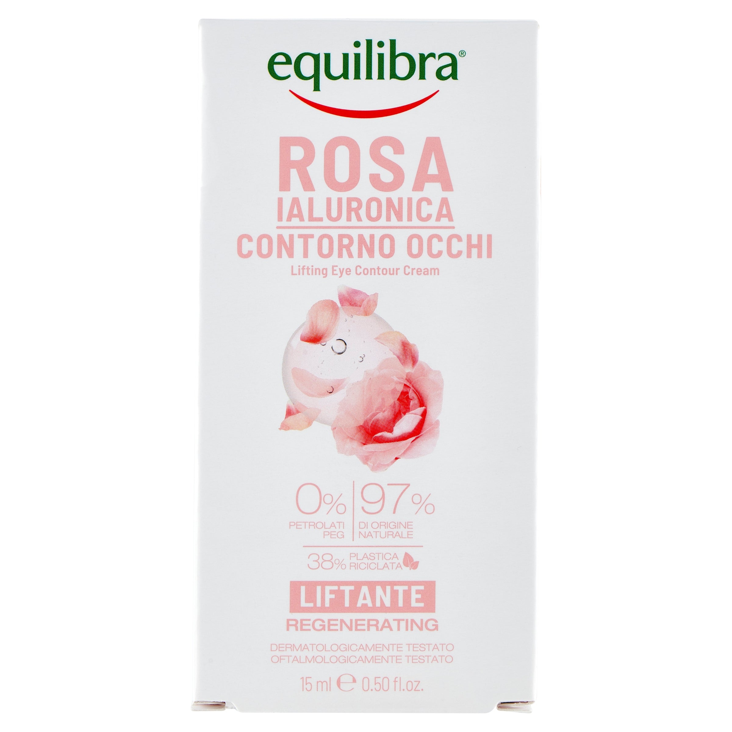 Contorno Occhi liftante Rosa Ialuronica