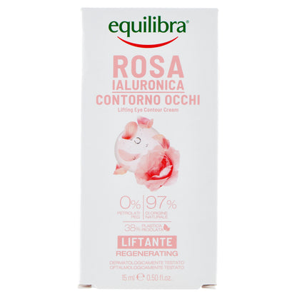 Contorno Occhi liftante Rosa Ialuronica