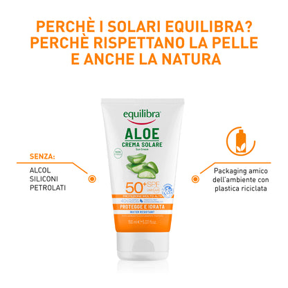 Prosun-UV Solare Aloe SPF50+