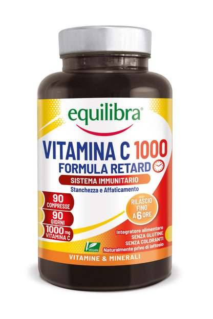 Vitamina C 1000 retard