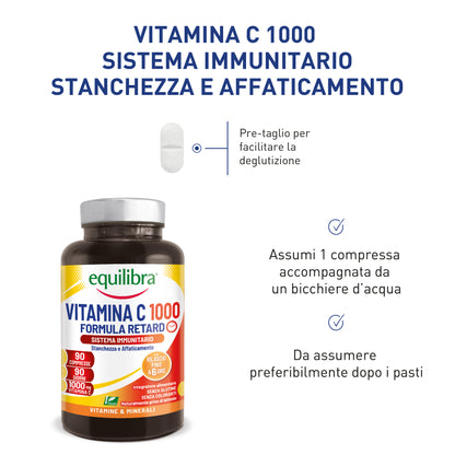 Vitamina C 1000 retard