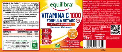 Vitamina C 1000 retard