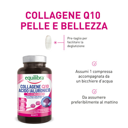 Collagene Q10 e Acido Ialuronico