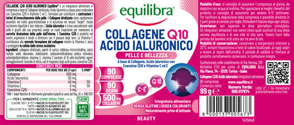 Collagene Q10 e Acido Ialuronico