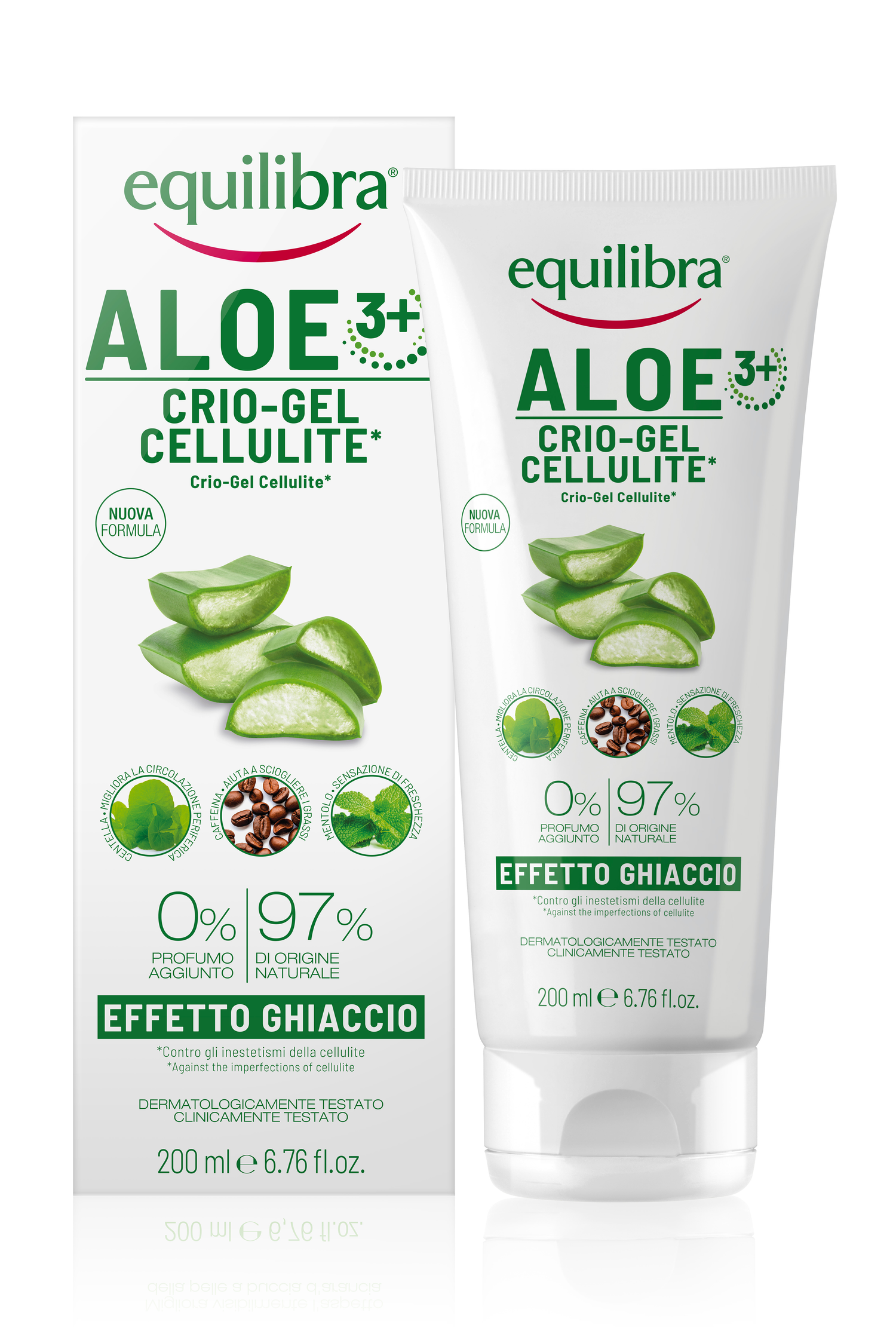 Crio-Gel Cellulite Aloe