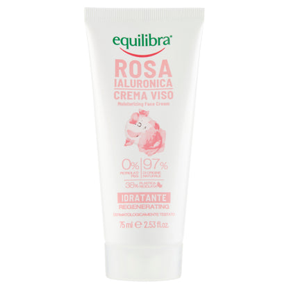 Crema Viso Idratante alla Rosa Ialuronica