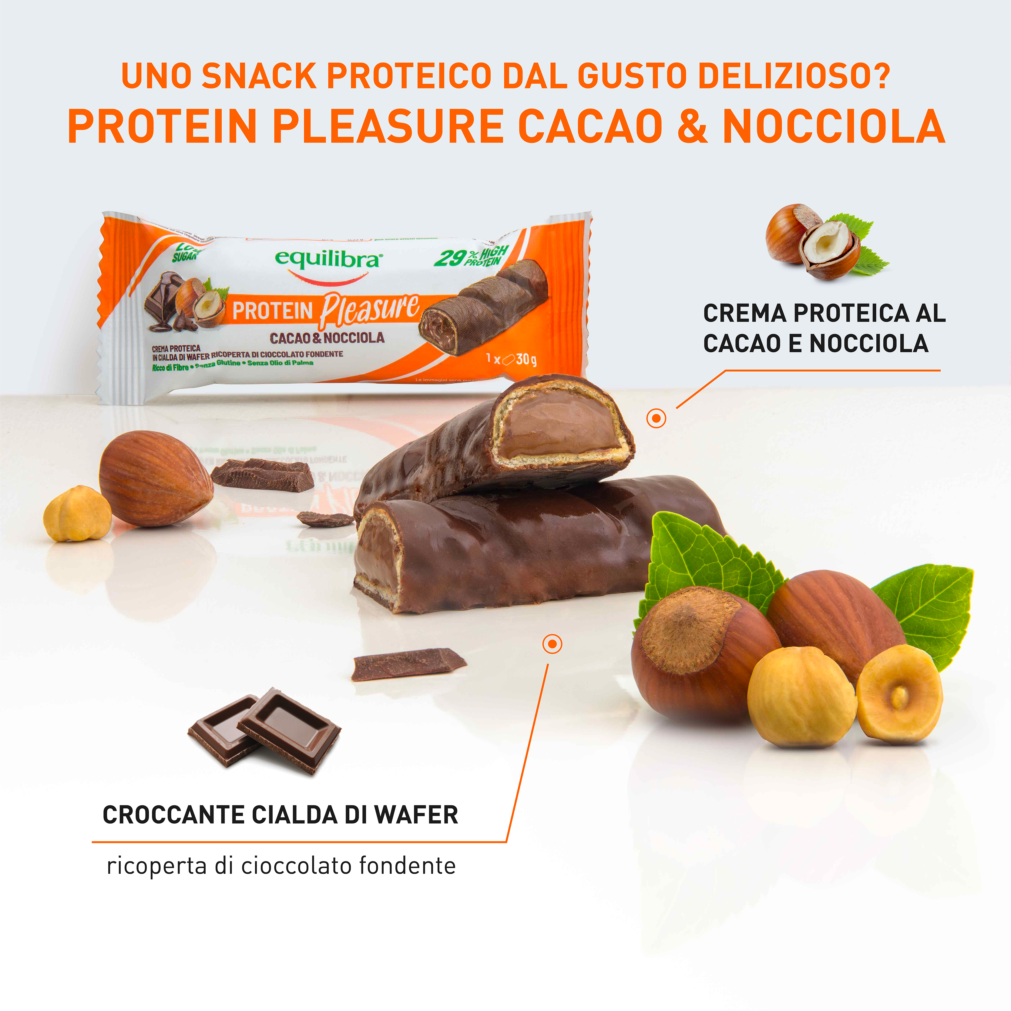 Protein Pleasure Crock Cacao &amp; Nocciola