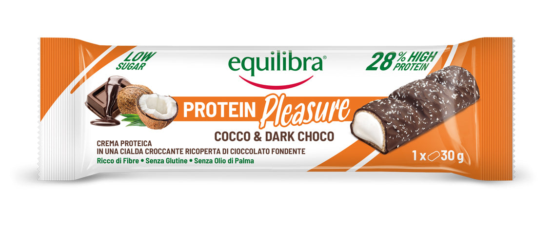 Barrette x 20 Protein Pleasure Crock Cocco &amp; Cioccolato Fondente