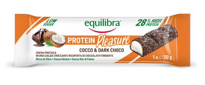 Barrette x 20 Protein Pleasure Crock Cocco &amp; Cioccolato Fondente