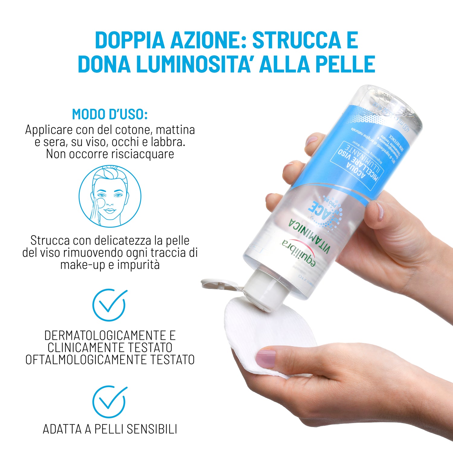 Vitaminica Detergente Viso Illuminante