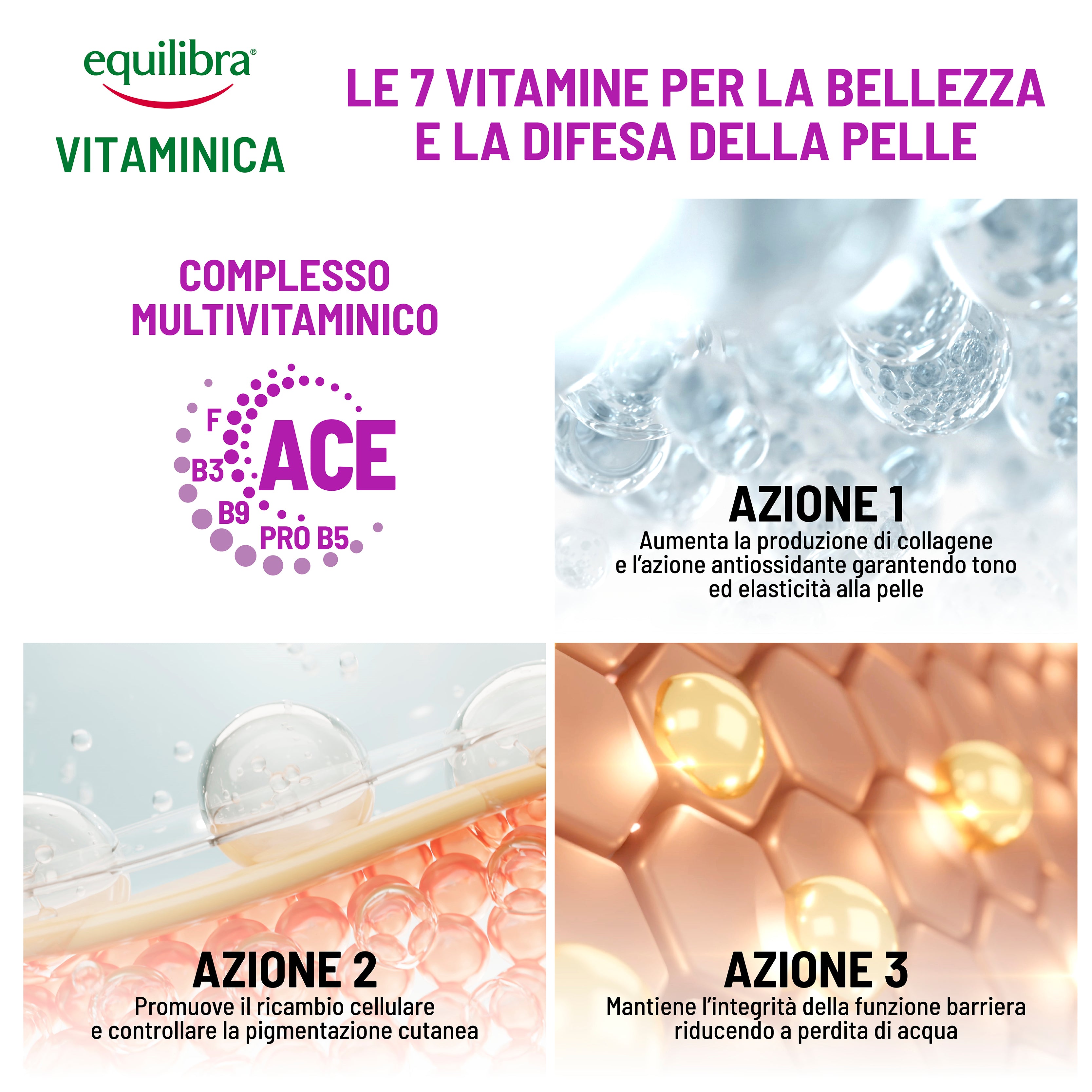 Contorno Occhi levigante con Complesso Multivitaminico