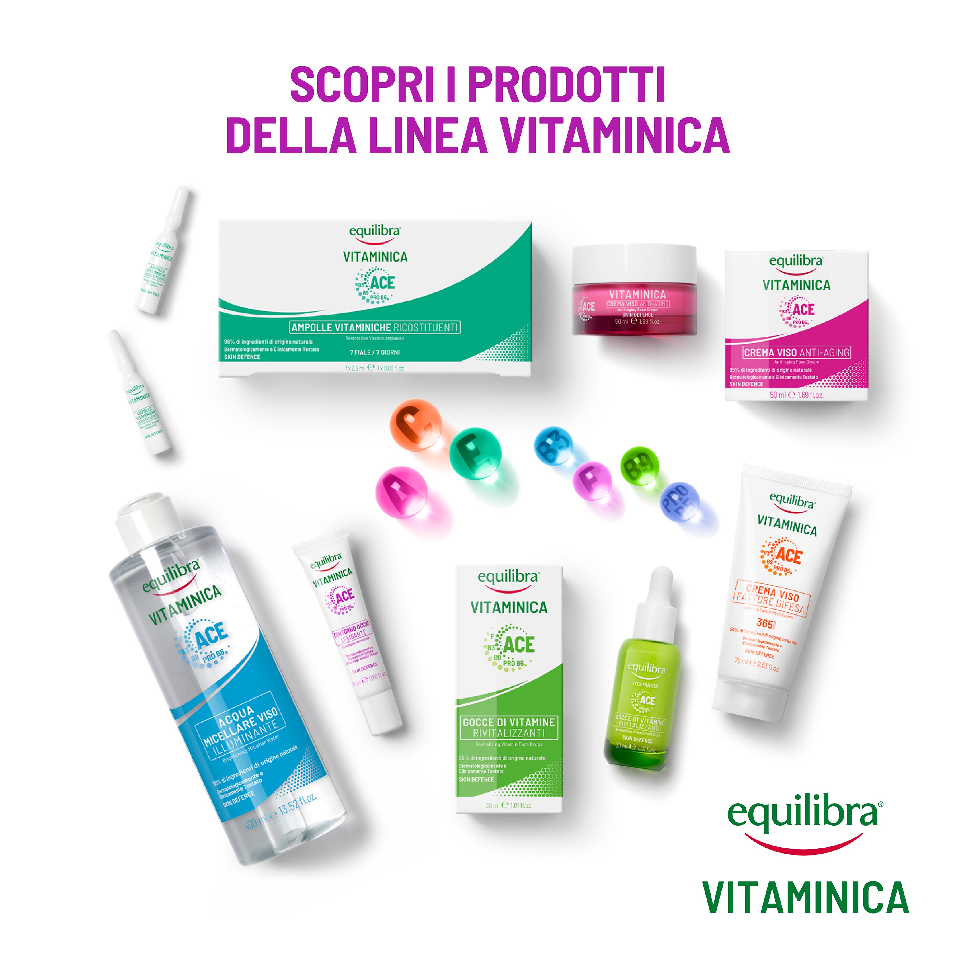 Contorno Occhi levigante con Complesso Multivitaminico