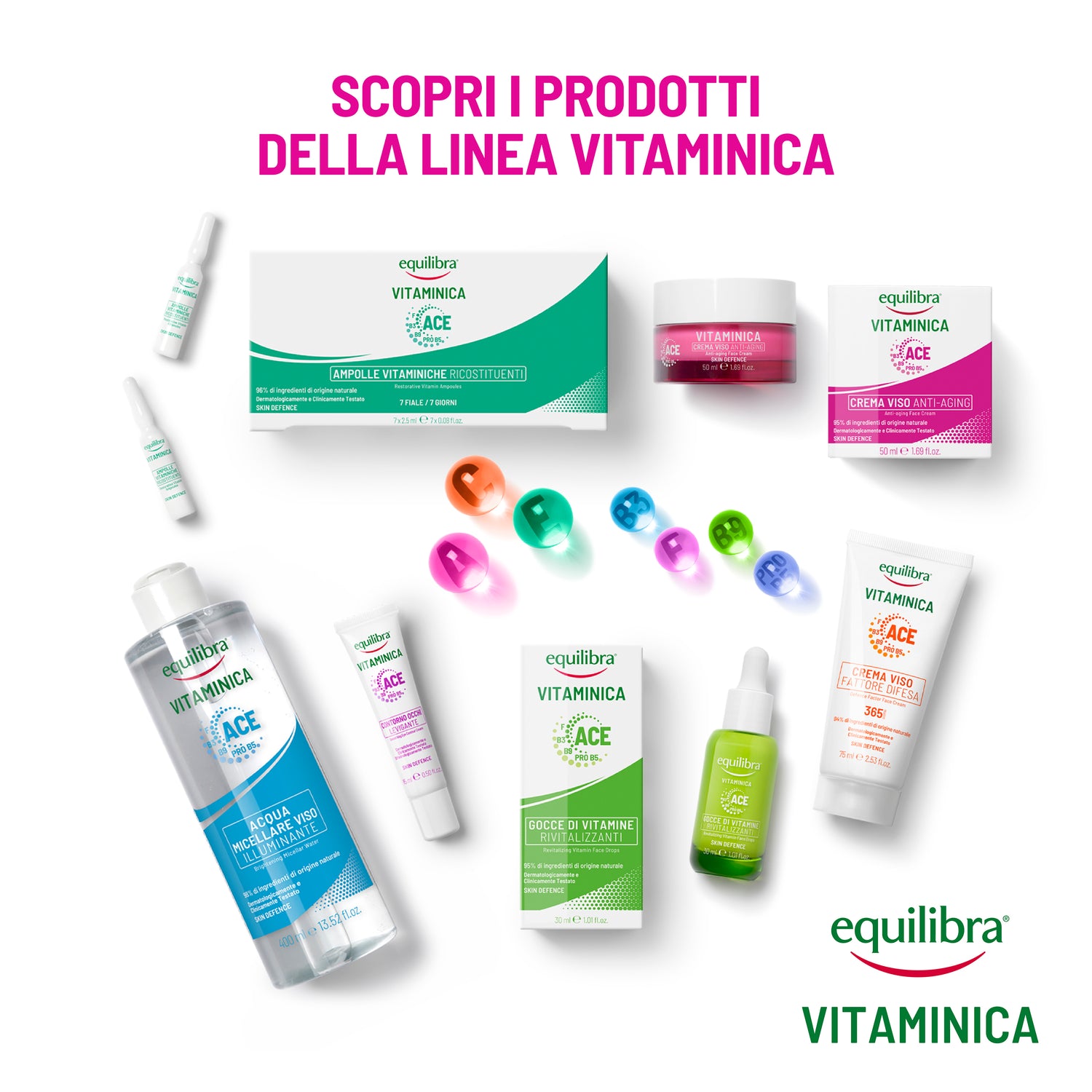 Crema Viso Anti-Aging con Complesso Multivitaminico