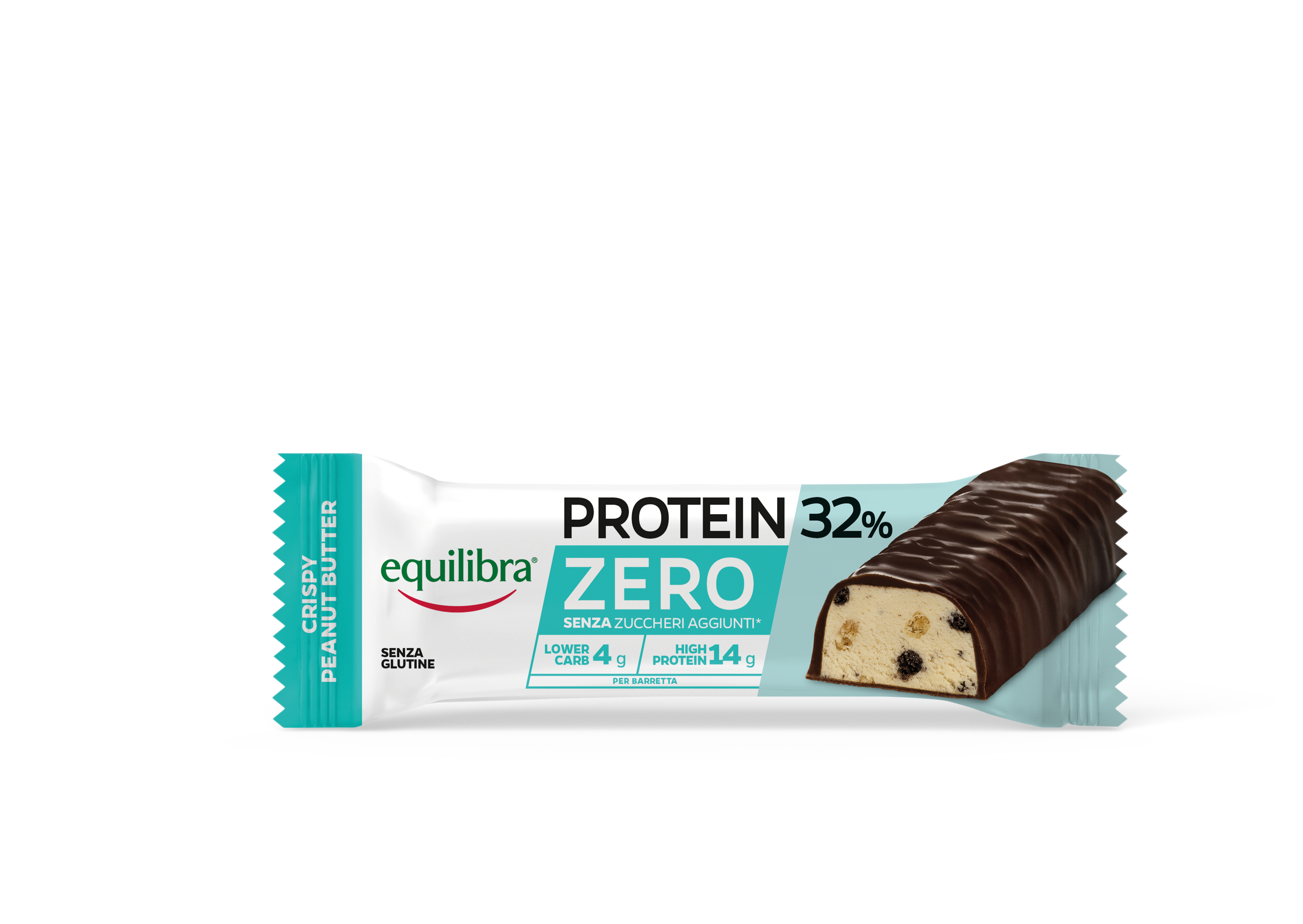 Barrette x 24 Protein 32% Zero Crispy Peanut