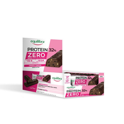 Barrette x 24 Protein 32% Zero Crispy Choco