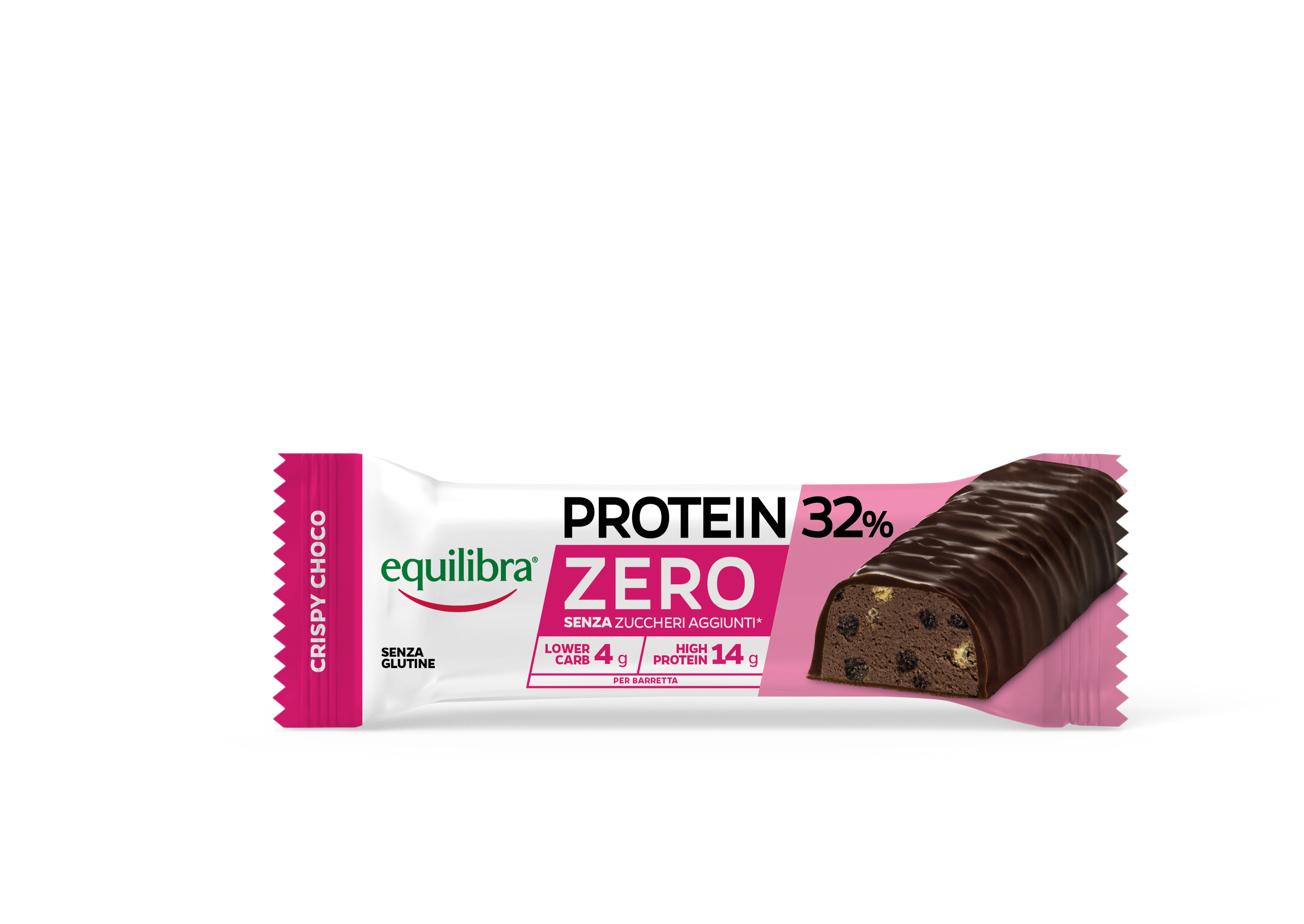 Barrette x 24 Protein 32% Zero Crispy Choco