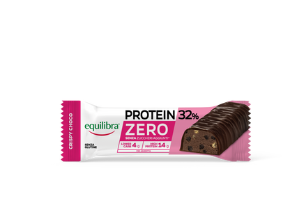 Barrette x 24 Protein 32% Zero Crispy Choco