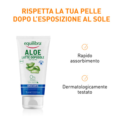 Aloe Latte Doposole Minitaglia