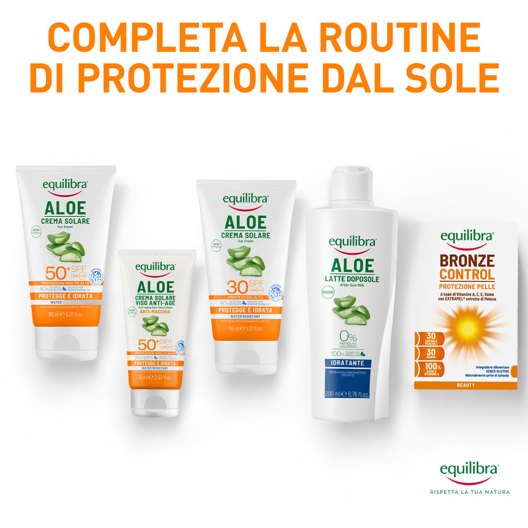 Aloe Crema Solare SPF 50+ Minitaglia