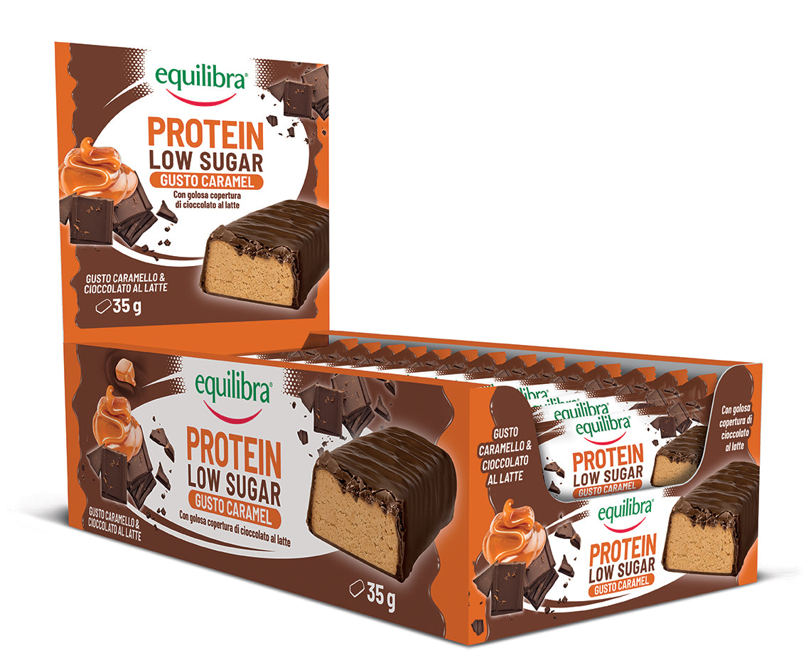 Barrette x 15 Protein 31% Low Sugar Caramel