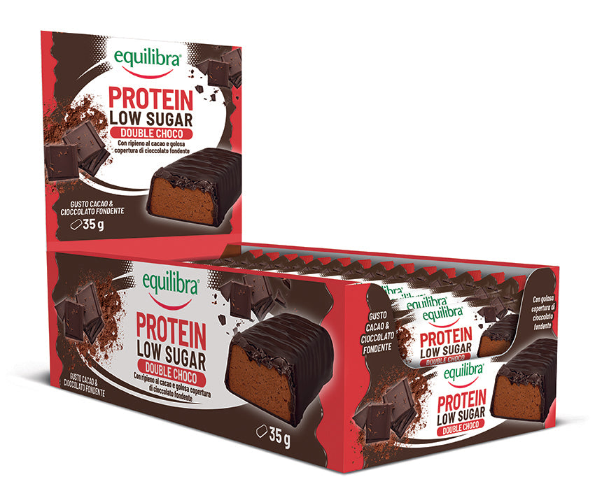 Barrette x 15 Protein 31% Low Sugar Double Choco