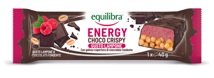 Barrette x 15 Energy Lampone e Cioccolato Fondente