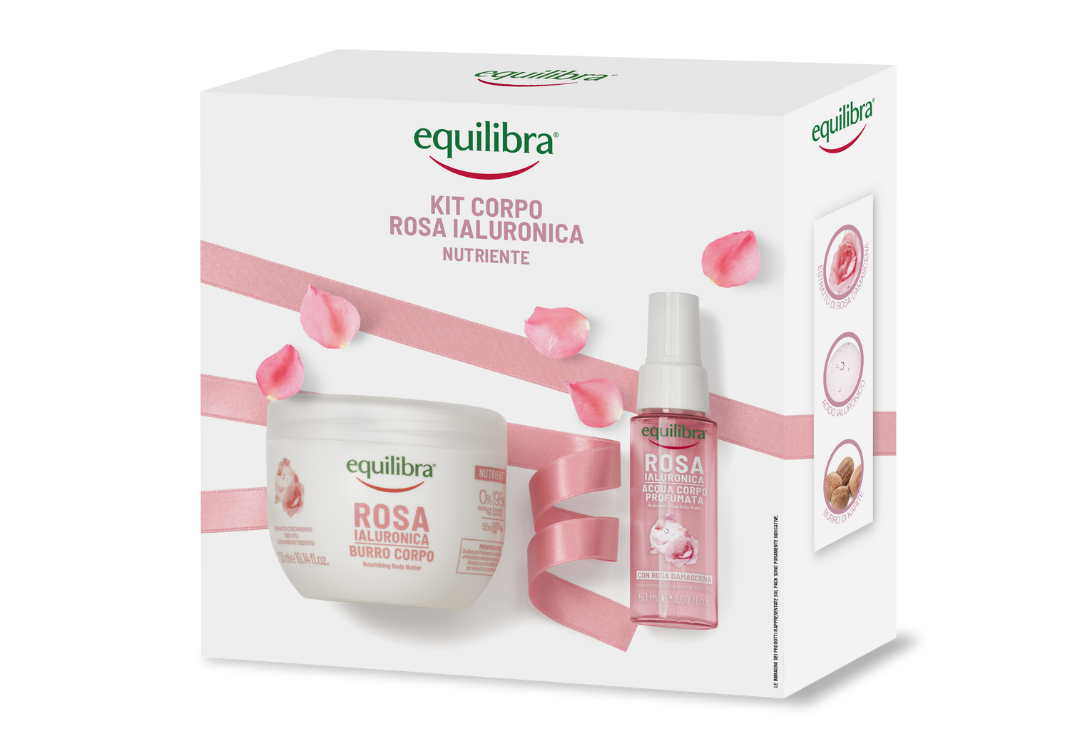 Kit Corpo Rosa Ialuronica