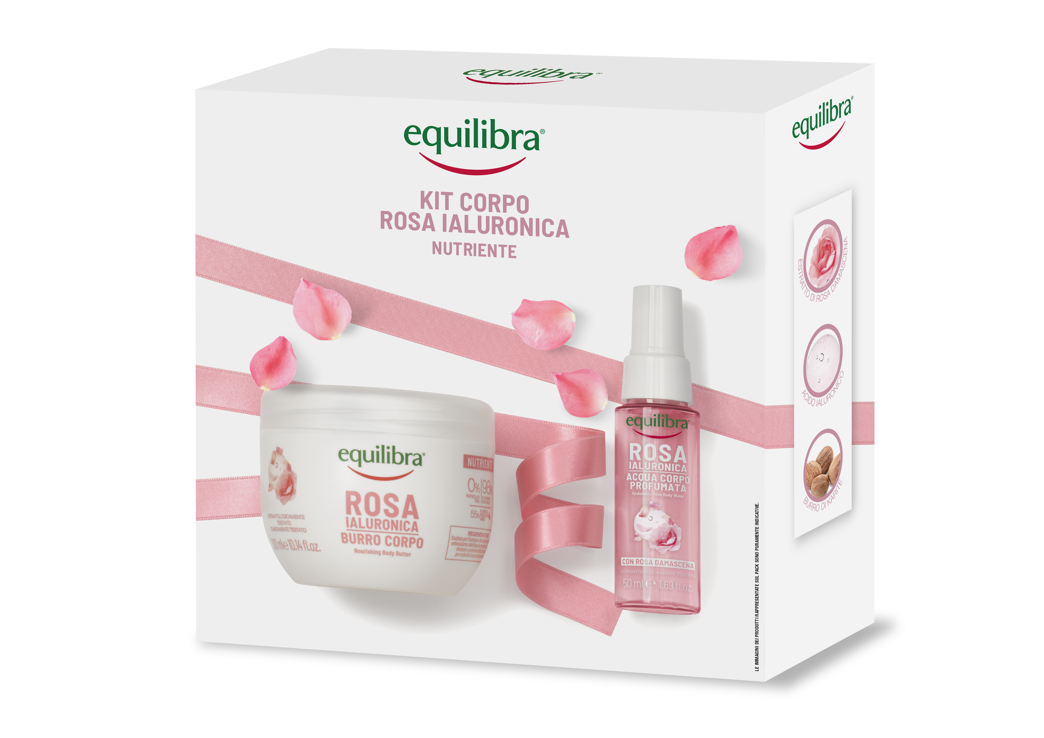 Kit Corpo Rosa Ialuronica