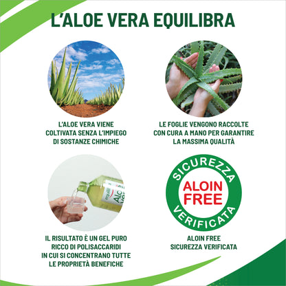 Aloe Vera Extra 99,5% 500ml