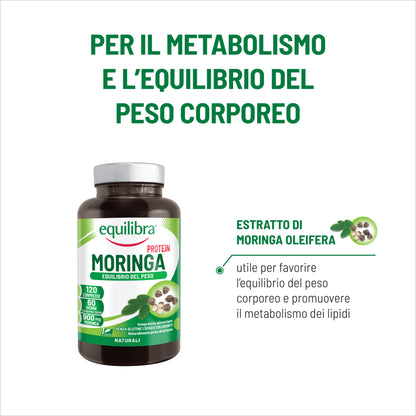 Integratore Moringa Protein per l&