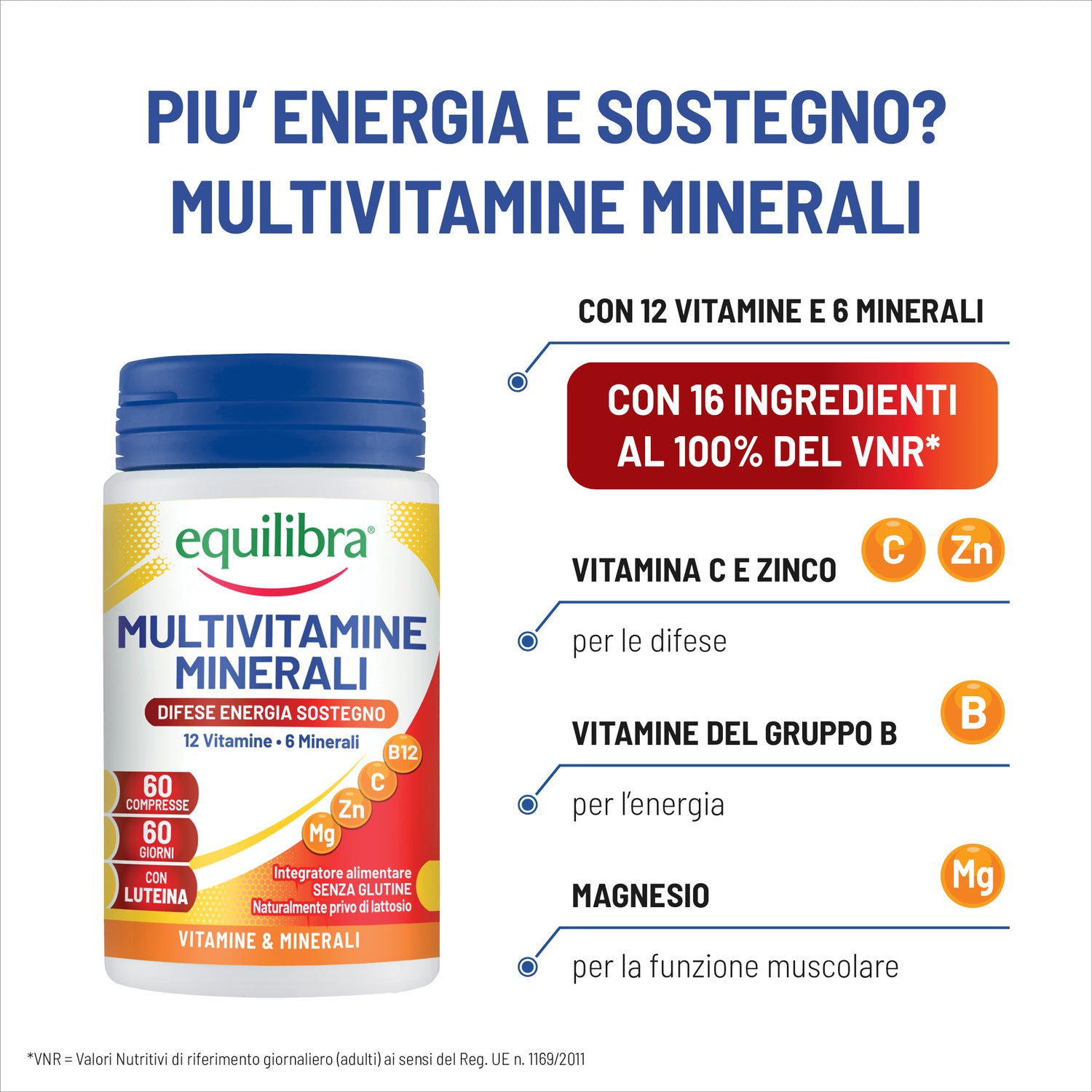 Multivitamine &amp; Minerali