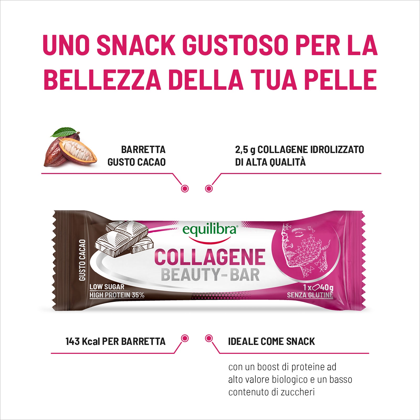 Barretta Collagene Beauty al cacao