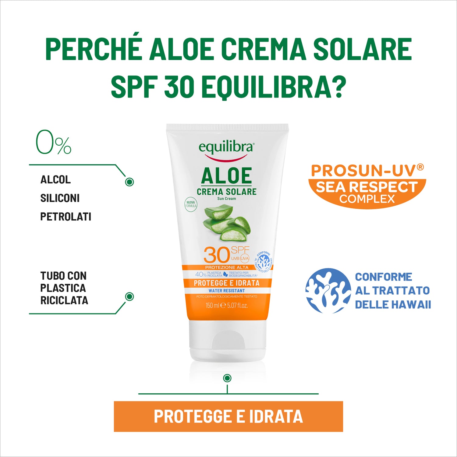 Prosun-UV Solare Aloe SPF30